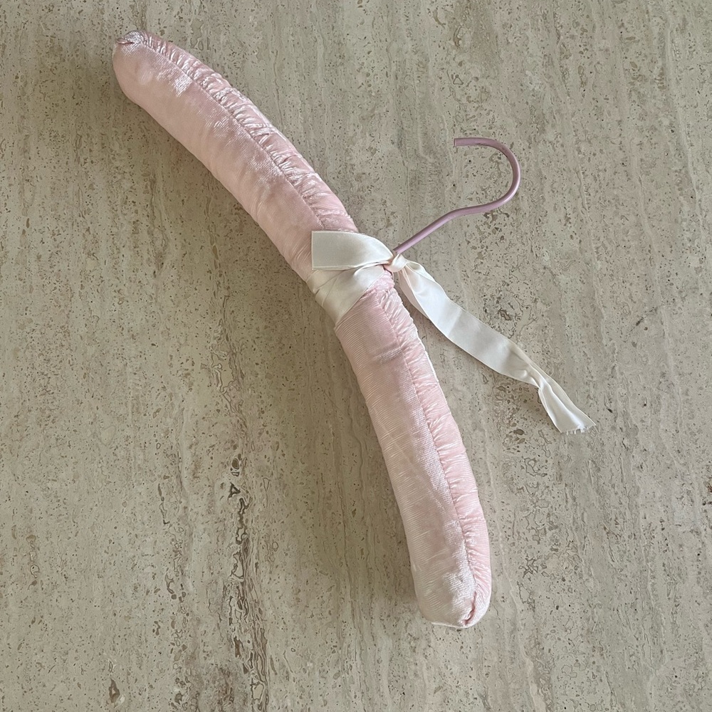 Vintage Satin Hanger